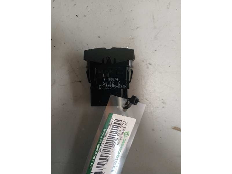 Recambio de interruptor para man tgx 18.xxx 12.4 diesel referencia OEM IAM 81255030318  
