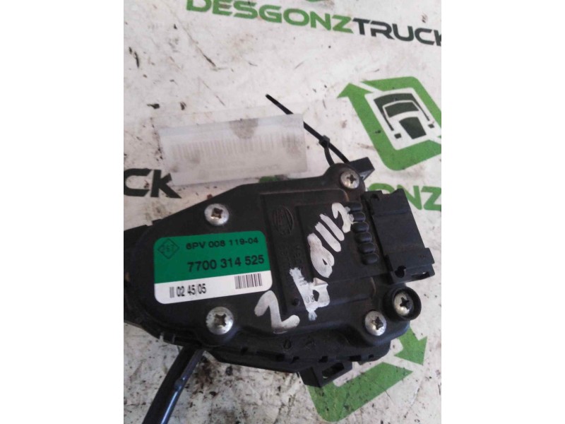 Recambio de pedal acelerador para renault mascott 3.0 diesel referencia OEM IAM 7700314525  
