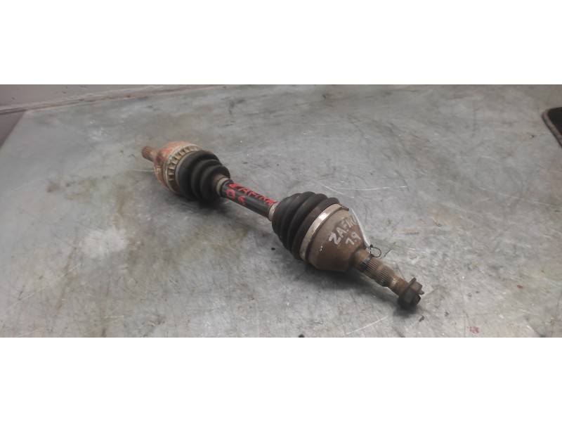 Recambio de transmision delantera izquierda para opel zafira b essentia referencia OEM IAM  27MM MANGUETA Y CAMBIO 