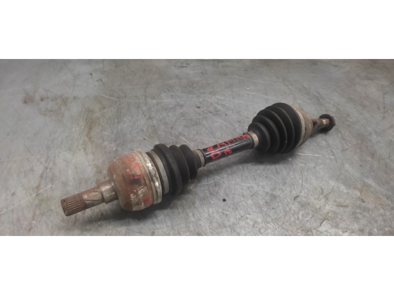 Recambio de transmision delantera izquierda para opel zafira b essentia referencia OEM IAM  27MM MANGUETA Y CAMBIO 