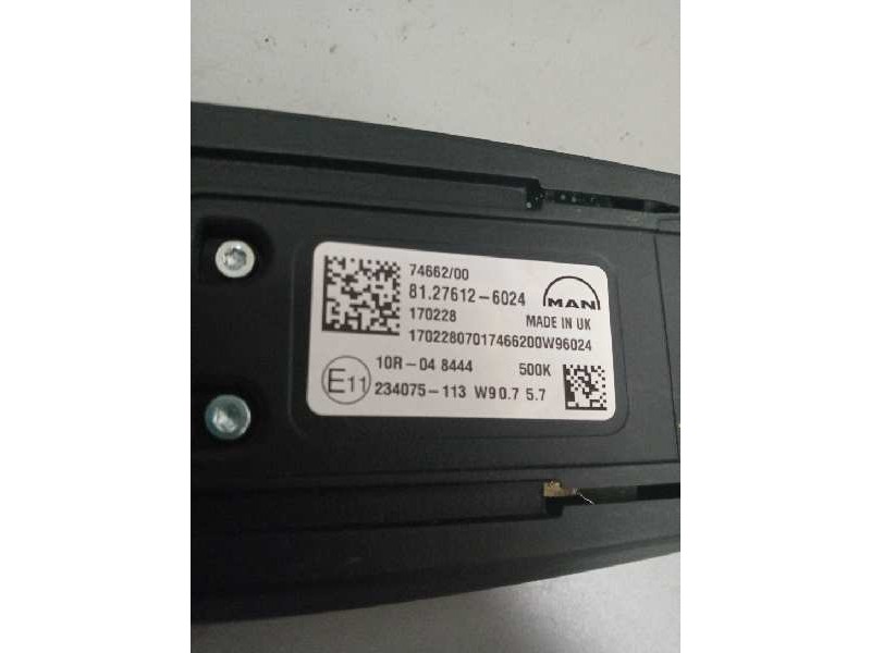 Recambio de modulo electronico para man tgx 18.xxx 12.4 diesel referencia OEM IAM 81276126024  CAMARA