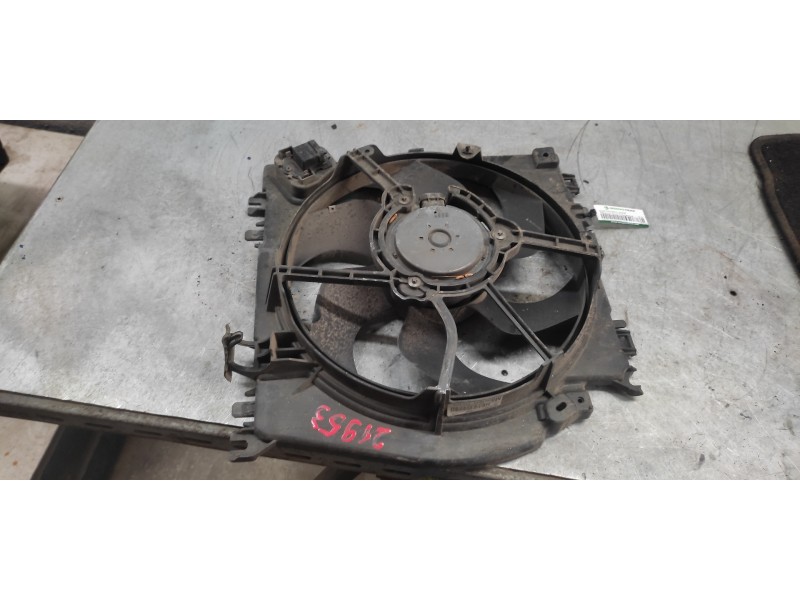 Recambio de electroventilador para renault clio iii dynamique referencia OEM IAM 1831442016  