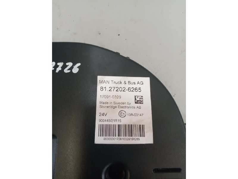 Recambio de cuadro instrumentos para man tgx 18.xxx 12.4 diesel referencia OEM IAM 81272026265  