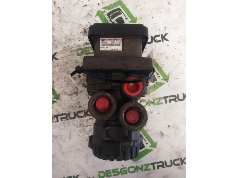 Recambio de valvula aire para renault premium lander 10.8 diesel referencia OEM IAM 20828237 K000914 VALVULA EBS