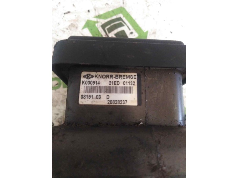 Recambio de valvula aire para renault premium lander 10.8 diesel referencia OEM IAM 20828237 K000914 VALVULA EBS