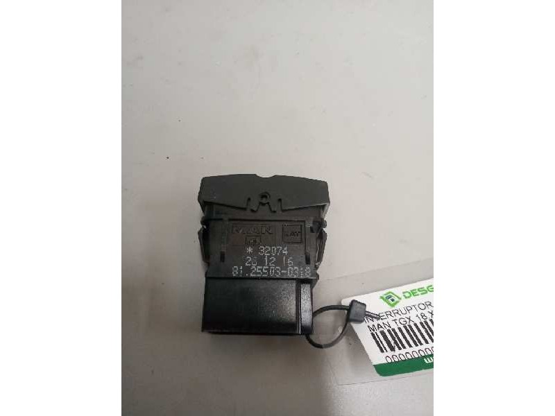 Recambio de interruptor para man tgx 18.xxx 12.4 diesel referencia OEM IAM 81255030318  