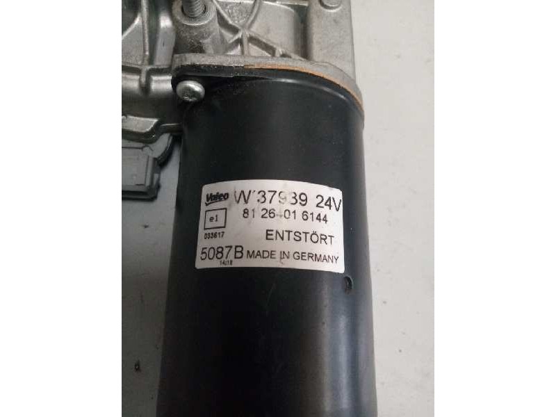 Recambio de motor limpia delantero para man tgx 18.xxx 12.4 diesel referencia OEM IAM 81264016144  