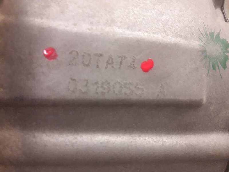 Recambio de caja cambios para peugeot partner (s1) combispace referencia OEM IAM 20TA74  