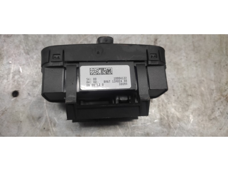 Recambio de mando luces para ford fiesta (cb1) ambiente referencia OEM IAM 8A6T13A024BB 12 PINS 
