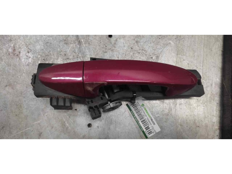 Recambio de maneta exterior trasera izquierda para ford fiesta (cb1) ambiente referencia OEM IAM 8A61A224A37AF  