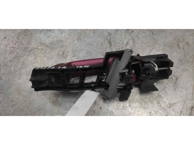 Recambio de maneta exterior trasera izquierda para ford fiesta (cb1) ambiente referencia OEM IAM 8A61A224A37AF  