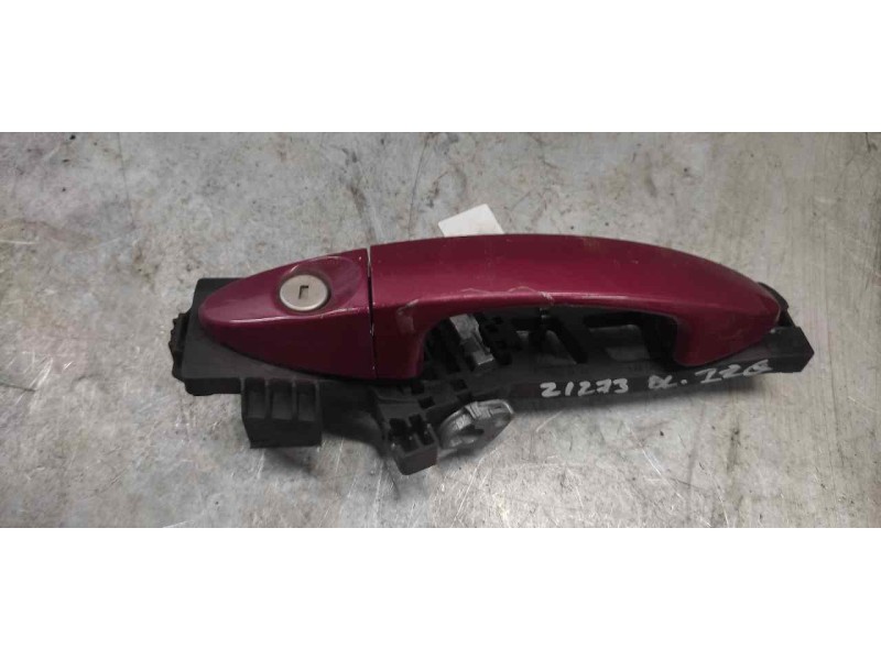 Recambio de maneta exterior delantera izquierda para ford fiesta (cb1) ambiente referencia OEM IAM 8A61A224A37AM  