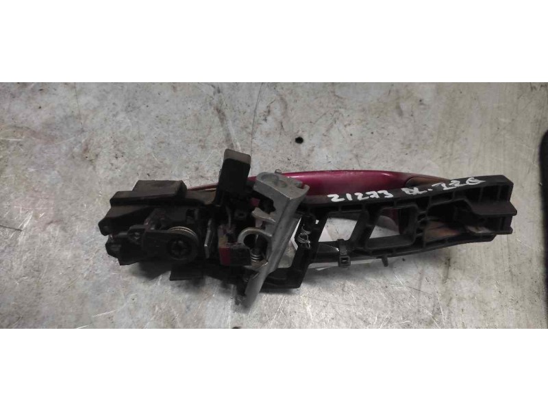Recambio de maneta exterior delantera izquierda para ford fiesta (cb1) ambiente referencia OEM IAM 8A61A224A37AM  