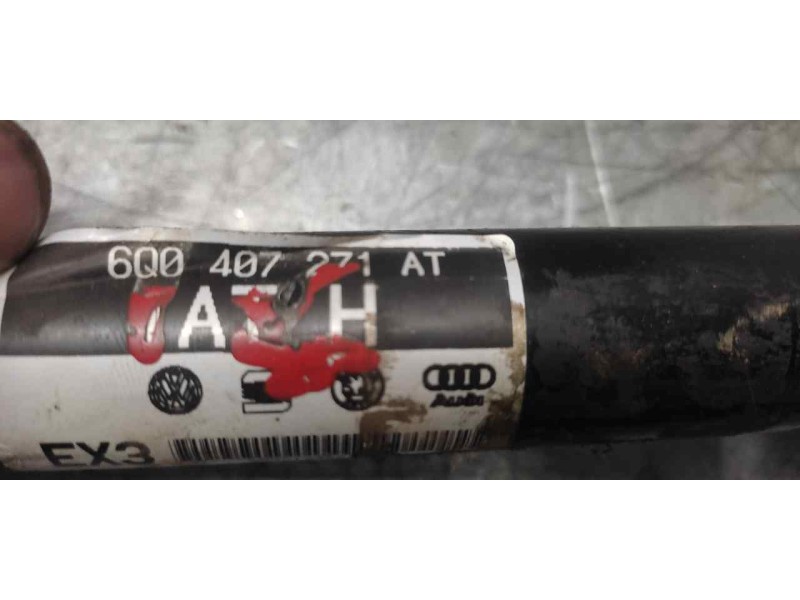 Recambio de transmision delantera izquierda para seat ibiza (6k1) select referencia OEM IAM  29MM MANGUETA 