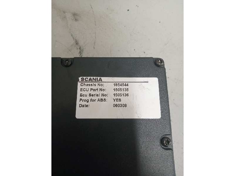 Recambio de modulo electronico para scania trucks serie 4 bus k114 referencia OEM IAM 1505135 1801665 CENTRALITA RETARDER