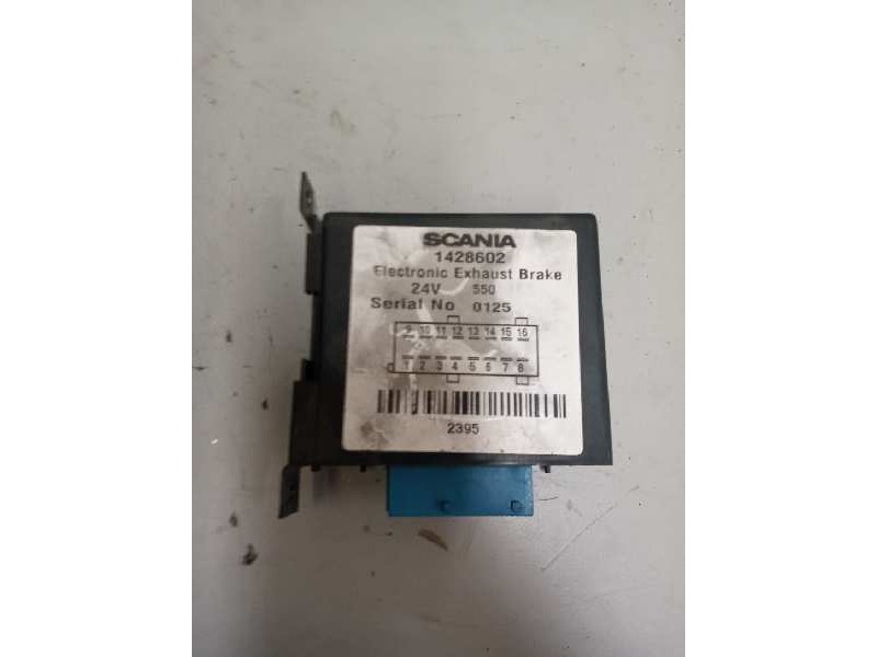 Recambio de modulo electronico para scania trucks serie 4 bus k114 referencia OEM IAM 1428602  