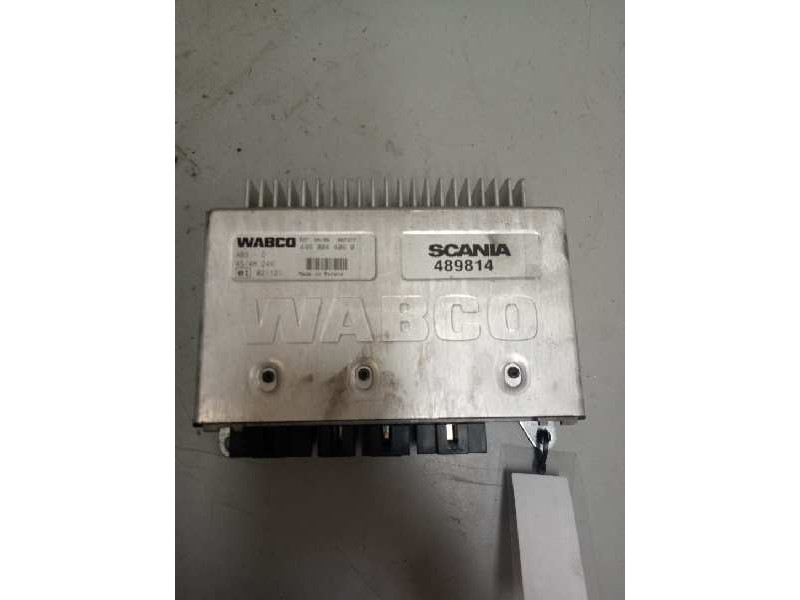 Recambio de modulo electronico para scania trucks serie 4 bus k114 referencia OEM IAM 489814 4460044060 CENTRALITA ABS