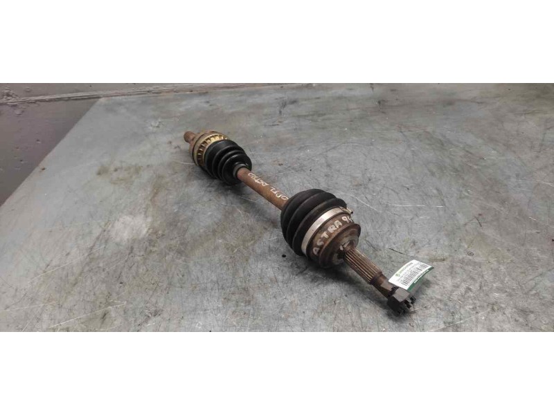 Recambio de transmision delantera izquierda para opel astra f berlina gl referencia OEM IAM  24CM MANGUETA Y CAMBIO 