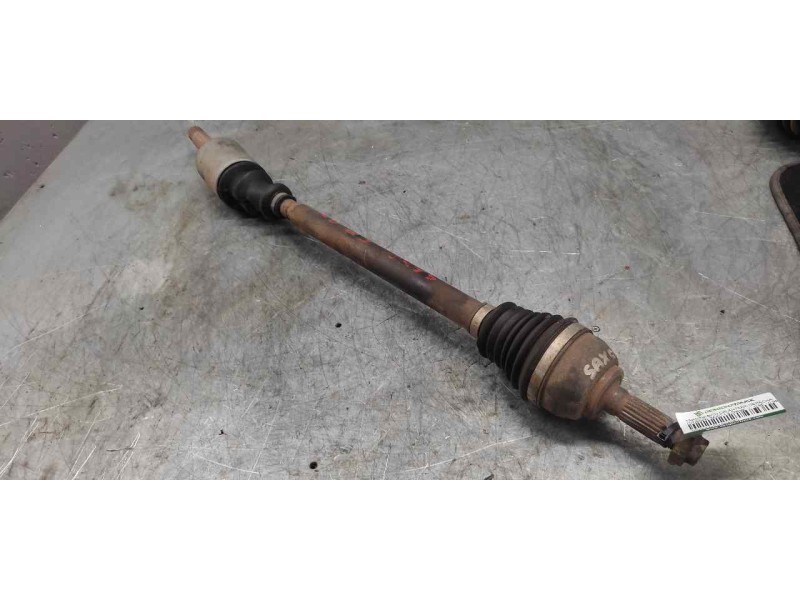 Recambio de transmision delantera derecha para citroën saxo 1.5 diesel referencia OEM IAM  23CM MANGUETA Y CAMBIO 