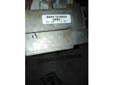 Recambio de pedal acelerador para daf serie 95 xf .xxx fsafe (tipo .480) larga distancia referencia OEM IAM 1376024   2