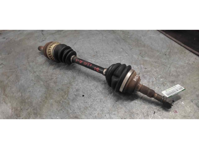 Recambio de transmision delantera izquierda para opel astra g berlina club referencia OEM IAM  27CM MANGUETA 24CM CAMBIO
