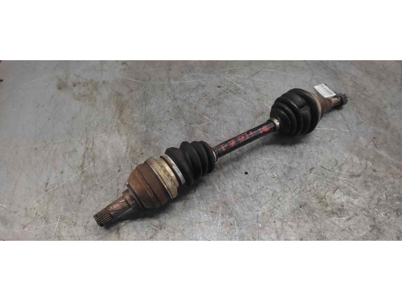 Recambio de transmision delantera izquierda para opel astra g berlina club referencia OEM IAM  27CM MANGUETA 24CM CAMBIO