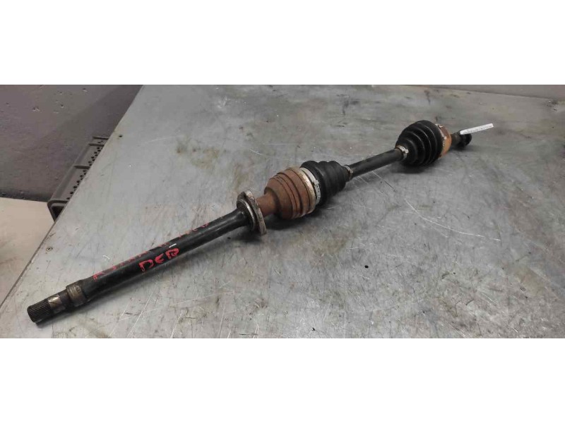 Recambio de transmision delantera derecha para opel astra h berlina elegance referencia OEM IAM  27CM MANGUETA Y CAMBIO 