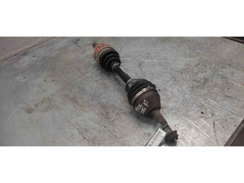 Recambio de transmision delantera izquierda para opel astra h berlina elegance referencia OEM IAM  27CM MANGUETA Y CAMBIO 