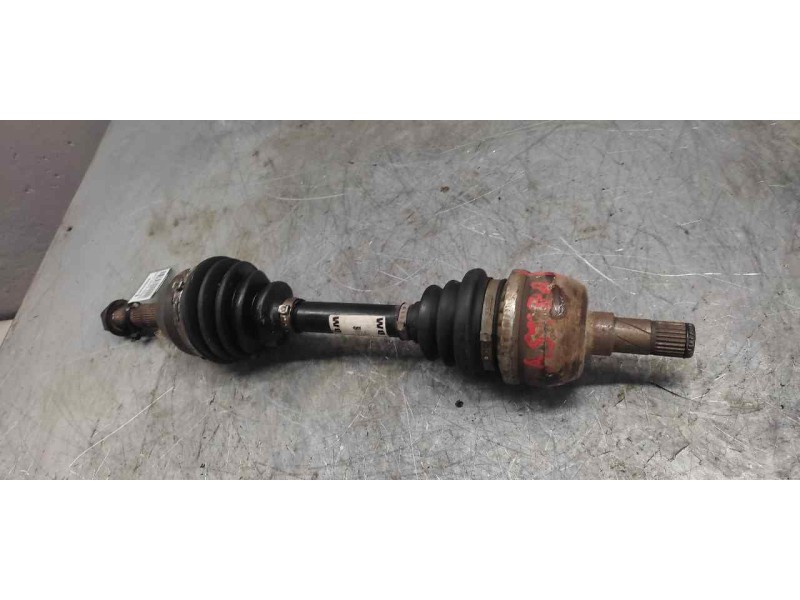 Recambio de transmision delantera izquierda para opel astra h berlina elegance referencia OEM IAM  27CM MANGUETA Y CAMBIO 