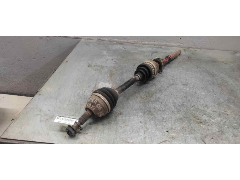 Recambio de transmision delantera derecha para opel zafira b energy referencia OEM IAM  27CM MANGUETA Y CAMBIO 