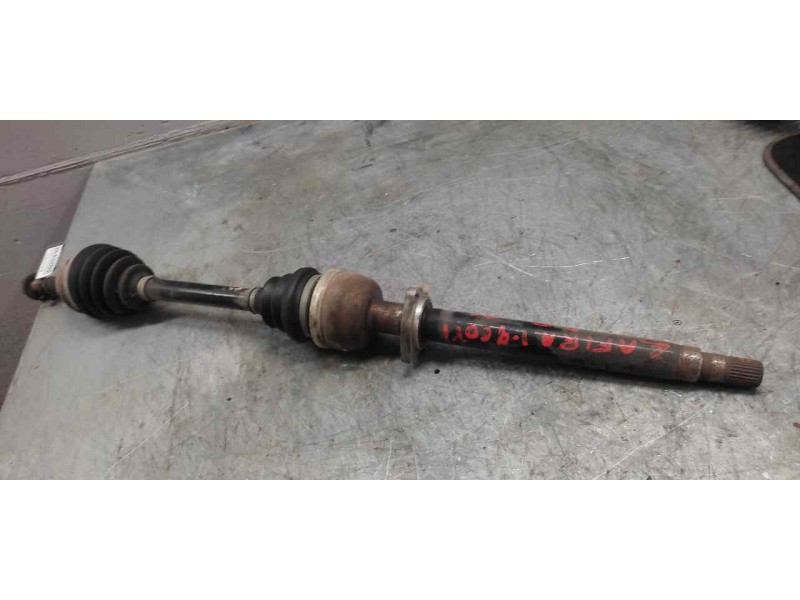 Recambio de transmision delantera derecha para opel zafira b energy referencia OEM IAM  27CM MANGUETA Y CAMBIO 