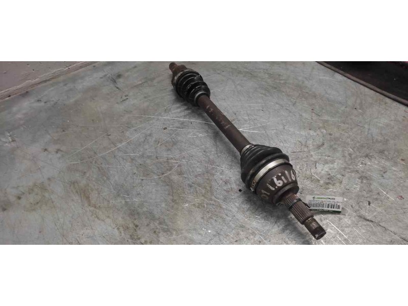 Recambio de transmision delantera izquierda para ford focus berlina (cak) ghia referencia OEM IAM  27CM MANGUETA 25CM CAMBIO