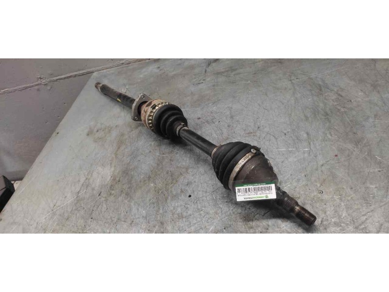 Recambio de transmision delantera derecha para opel astra h berlina elegance referencia OEM IAM  27CM MANGUETA Y CAMBIO 