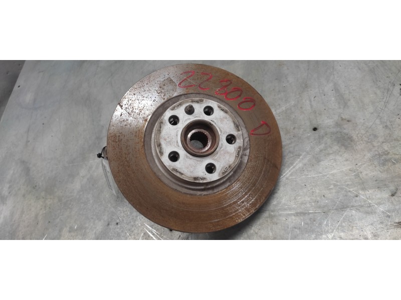 Recambio de mangueta delantera derecha para fiat scudo (222) 2.0 jtd familiar (5 asientos) referencia OEM IAM   