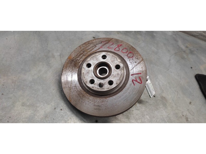 Recambio de mangueta delantera izquierda para fiat scudo (222) 2.0 jtd familiar (5 asientos) referencia OEM IAM   