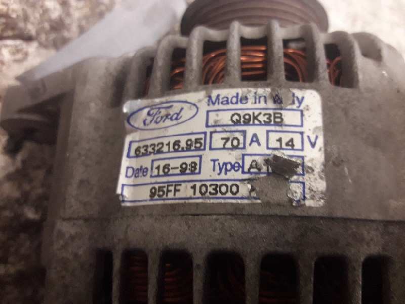 Recambio de alternador para ford escort berl./turnier referencia OEM IAM 63321695 95FF10300 