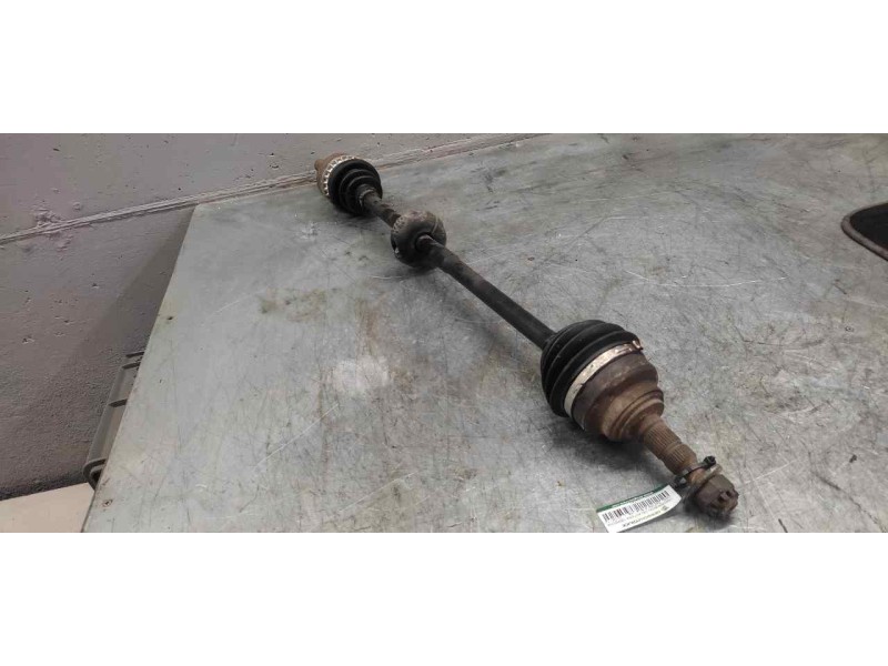 Recambio de transmision delantera derecha para opel zafira a blue line referencia OEM IAM  27CM MANGUETA 24CM CAMBIO