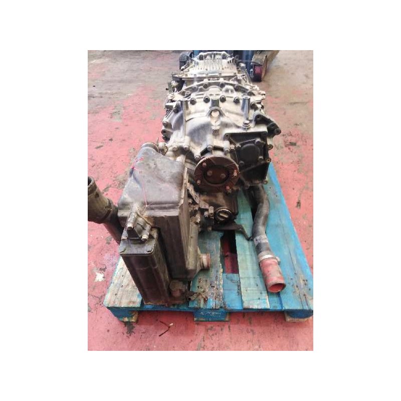 Recambio de caja cambios para man tg - a 18.xxx 10.5 diesel referencia OEM IAM 12AS2131TD 1353040012 81320046086
