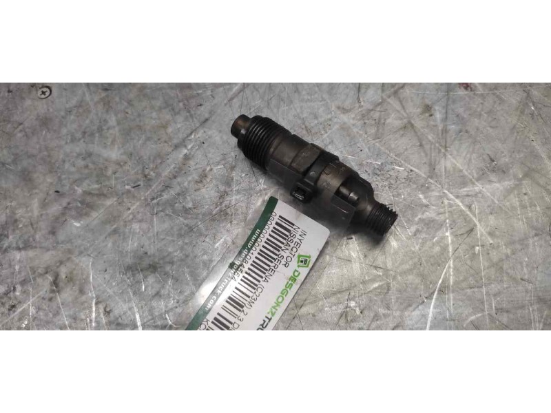 Recambio de inyector para nissan serena (c23m) 2.3 diesel referencia OEM IAM KCN18P1 BOSCH 