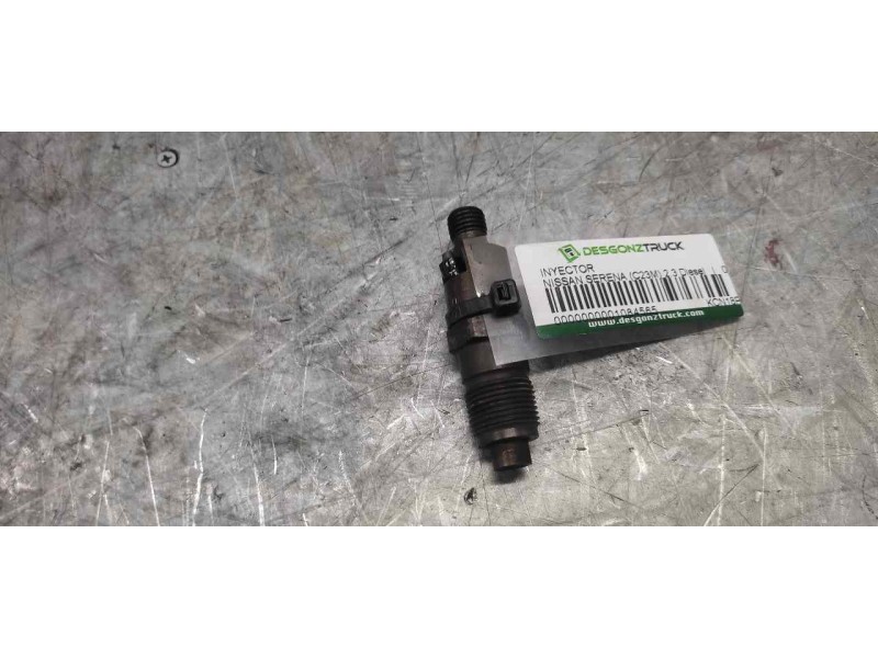 Recambio de inyector para nissan serena (c23m) 2.3 diesel referencia OEM IAM KCN18P1 BOSCH 