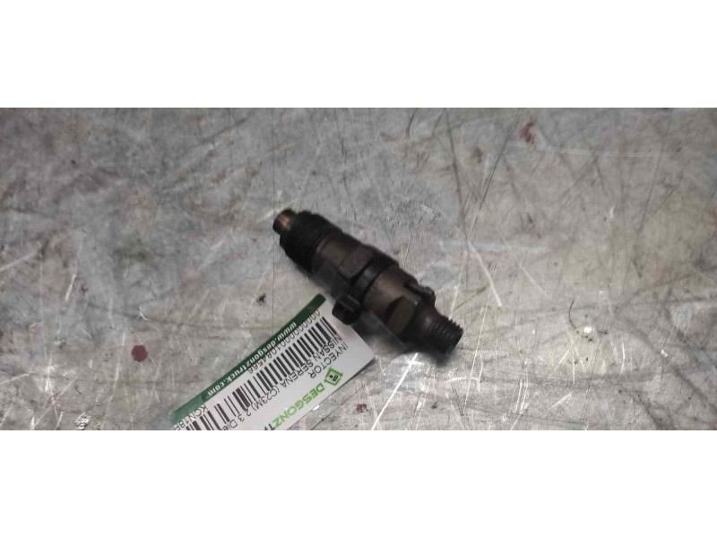 Recambio de inyector para nissan serena (c23m) 2.3 diesel referencia OEM IAM KCN18P1 BOSCH 