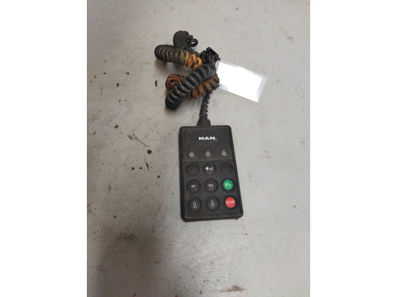 Recambio de mando control de ecas para man tg - a 18.xxx 12.4 diesel referencia OEM IAM 4460561380  