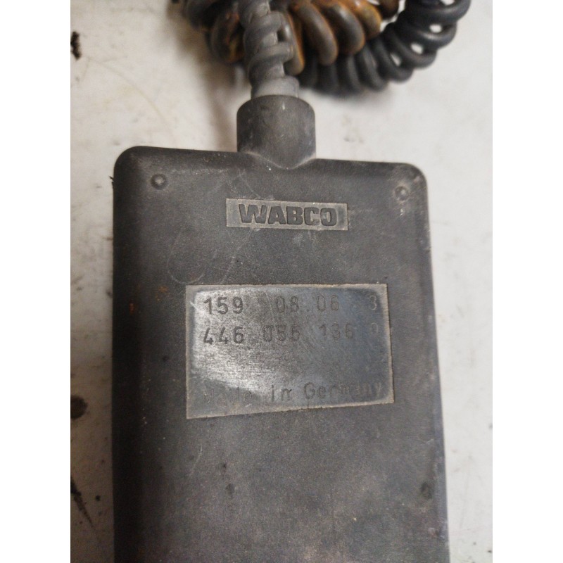 Recambio de mando control de ecas para man tg - a 18.xxx 12.4 diesel referencia OEM IAM 4460561380  