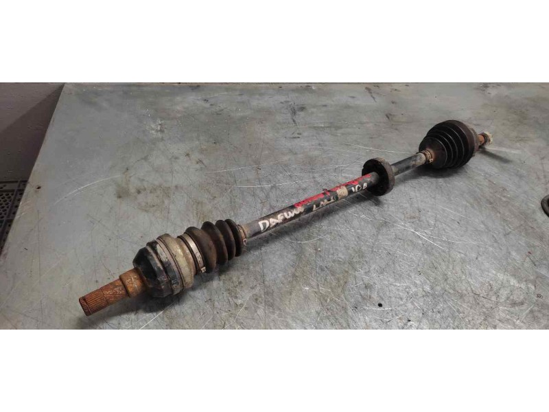 Recambio de transmision delantera derecha para daewoo lanos se referencia OEM IAM  24CM MANGUETA 27CM CAMBIO