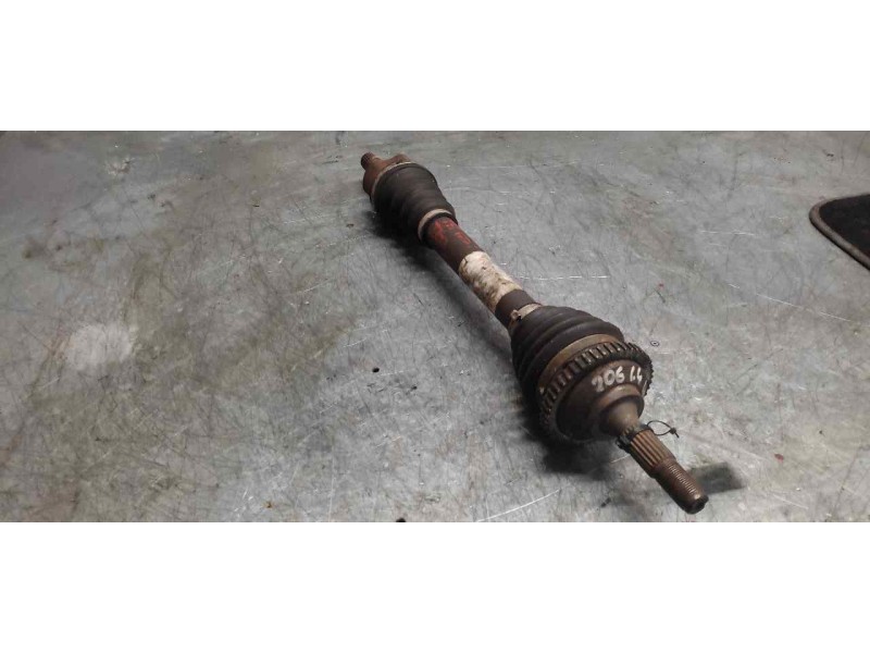 Recambio de transmision delantera izquierda para peugeot 206 berlina x-line referencia OEM IAM  23CM MANGUETA 24CM CAMBIO