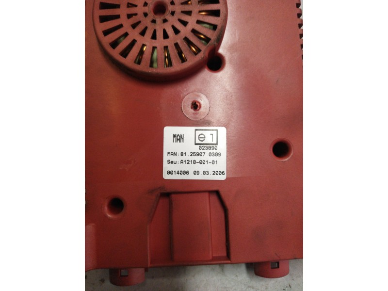 Recambio de modulo electronico para man tg - a 18.xxx 12.4 diesel referencia OEM IAM 81259070309  