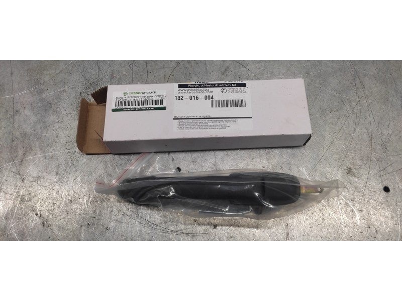 Recambio de maneta exterior trasera derecha para fiat brava (182) 1.2 16v cat referencia OEM IAM   