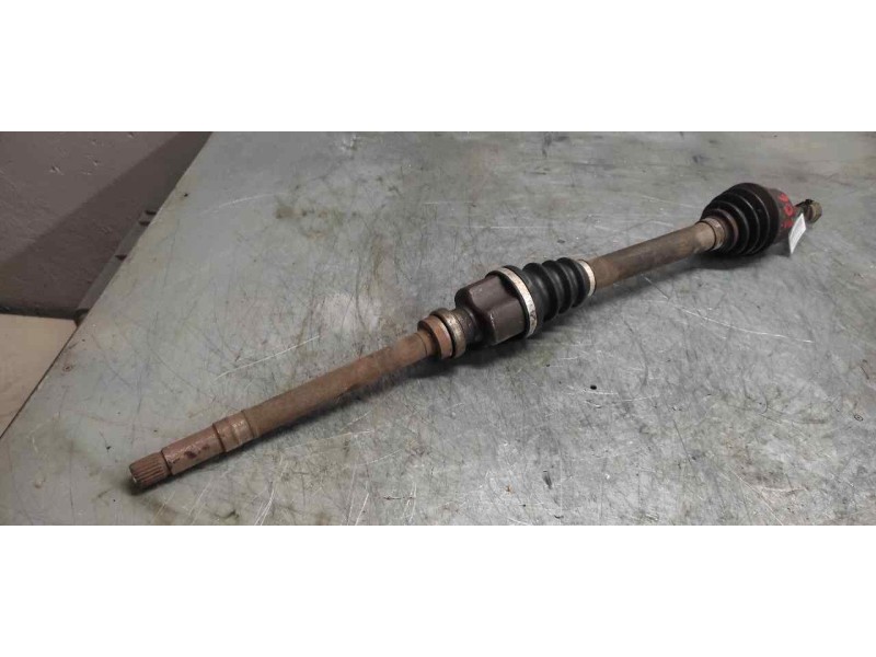 Recambio de transmision delantera derecha para peugeot 206 berlina xn referencia OEM IAM  23CM MANGUETA 24CM CAMBIO