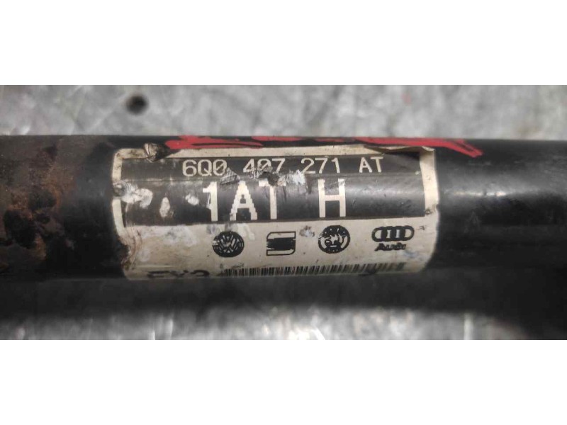 Recambio de transmision delantera izquierda para seat ibiza (6l1) 1.4 16v referencia OEM IAM  29MM MANGUETA 