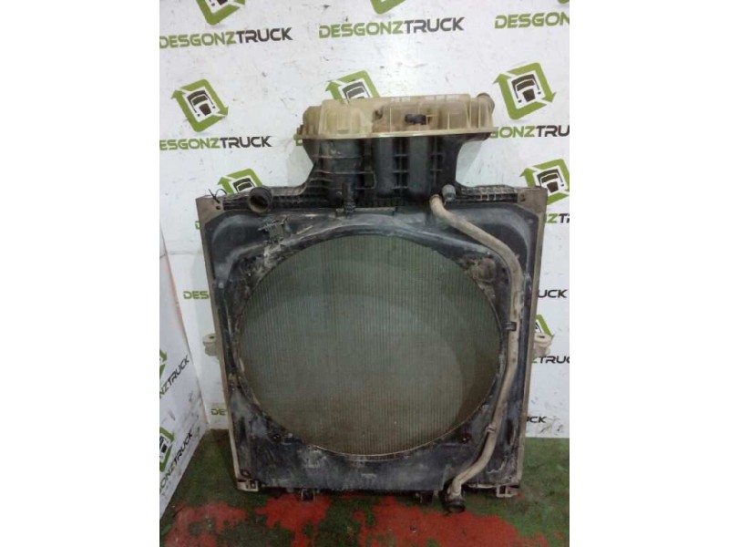 Recambio de radiador agua para man tg - a 18.xxx 12.8 diesel referencia OEM IAM 81061006429 81061016477 